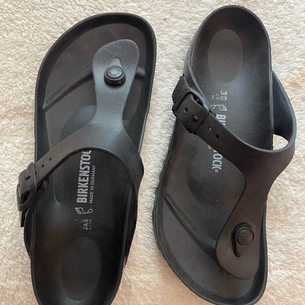 Birkenstock Classic Black Sandals